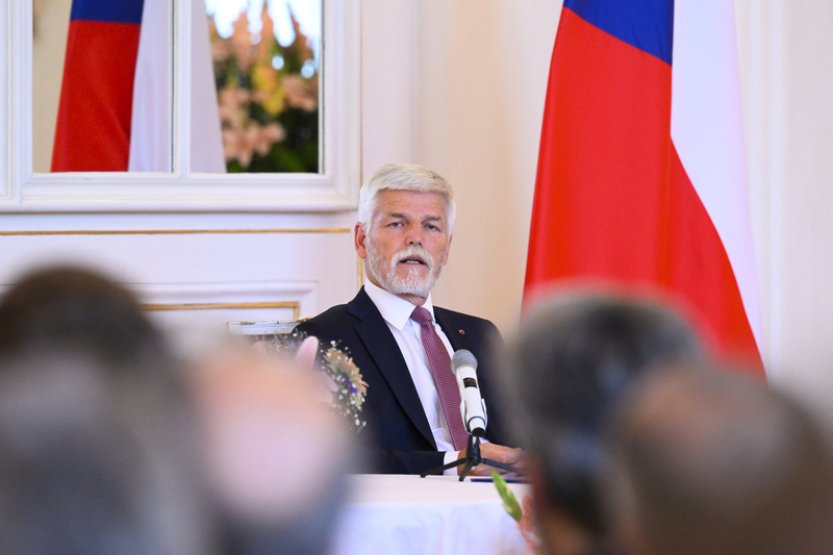 Prezident Pavel přijme na Pražském hradě české velvyslance
