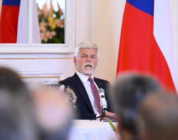 Prezident Pavel přijme na Pražském hradě české velvyslance