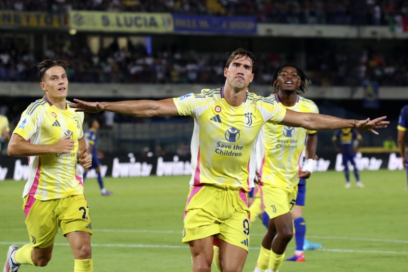 Juventus vyhrál opět 3:0 a má jako jediný plný počet bodů