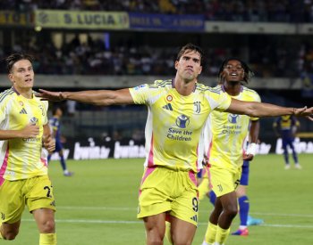 Juventus vyhrál opět 3:0 a má jako jediný plný počet bodů