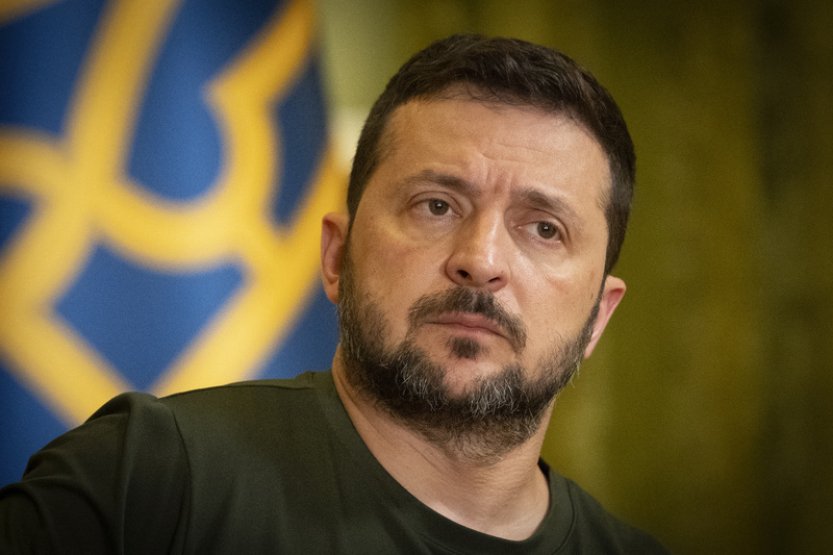 Hrdinové Ukrajiny dostanou od státu byt, slíbil Zelenskyj