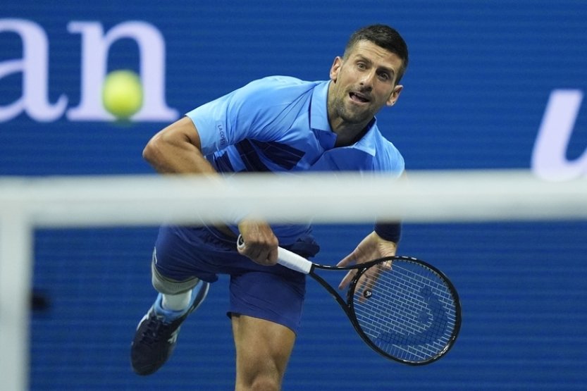 Krejčíková postoupila na US Open do 2. kola, dál jde i obhájce titulu Djokovič