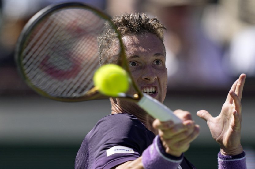 Lehečka si vedle premiérového postupu do 2. kola US Open vážil i hry bez bolesti