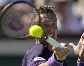 Lehečka si vedle premiérového postupu do 2. kola US Open vážil i hry bez bolesti