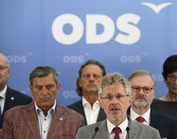 ODS chce po volbách znovu obsadit Vystrčila do funkce předsedy Senátu