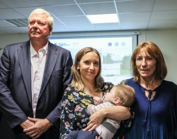 Lékaři v Brně operovali mozek půlročního Olivera, jenž trpěl epilepsií