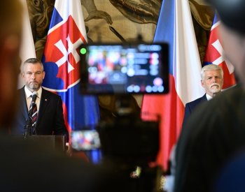 České centrum: Pavel s Pellegrinim 27. září v Iowě odhalí orloj