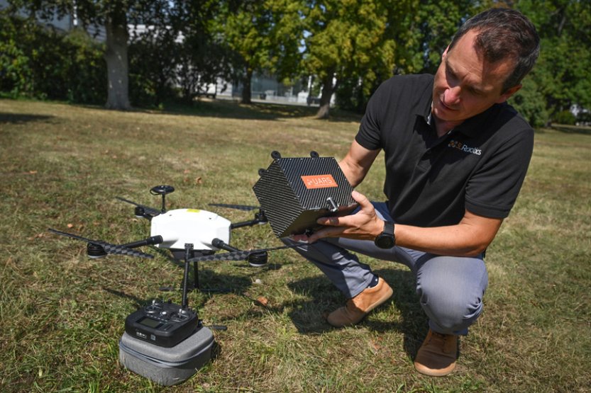 Firma 3L Robotics bude v Brně testovat doručování zásilek pomocí dronů