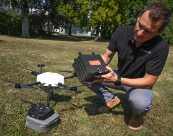 Firma 3L Robotics bude v Brně testovat doručování zásilek pomocí dronů