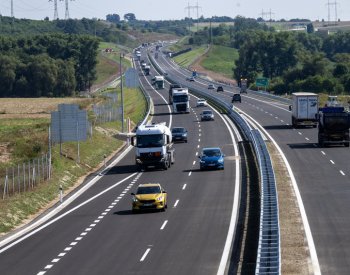 Řediteství silnic a dálnic zprovoznilo dálnici D6 u Krupé na Rakovnicku