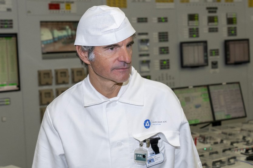 Grossi po návštěvě Kurské jaderné elektrárny varoval před rizikem incidentu