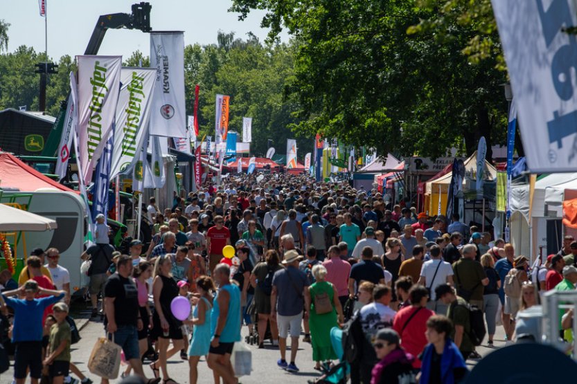 Země živitelka přilákala 129.396 návštěvníků, nejvíce za 20 let