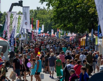 Země živitelka přilákala 129.396 návštěvníků, nejvíce za 20 let