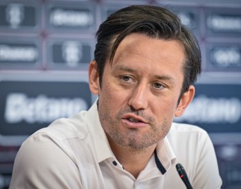 Rosický po splnění snu už přemýšlí, jak bude Sparta v LM konkurenceschopná