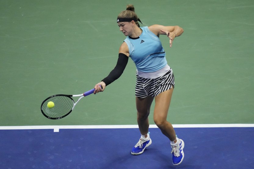 Muchová nadchla na US Open úderem za zády, nad loňským semifinále nepřemítá