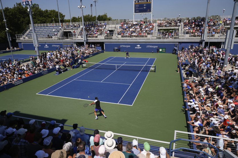 Menšík si atmosféru US Open užívá, chce vydržet v soutěži do 19. narozenin