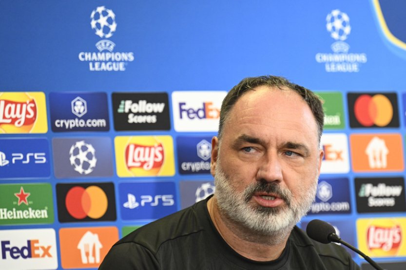 Musíme soupeři vnutit svůj styl a hrát více srdcem než rozumem, řekl Trpišovský