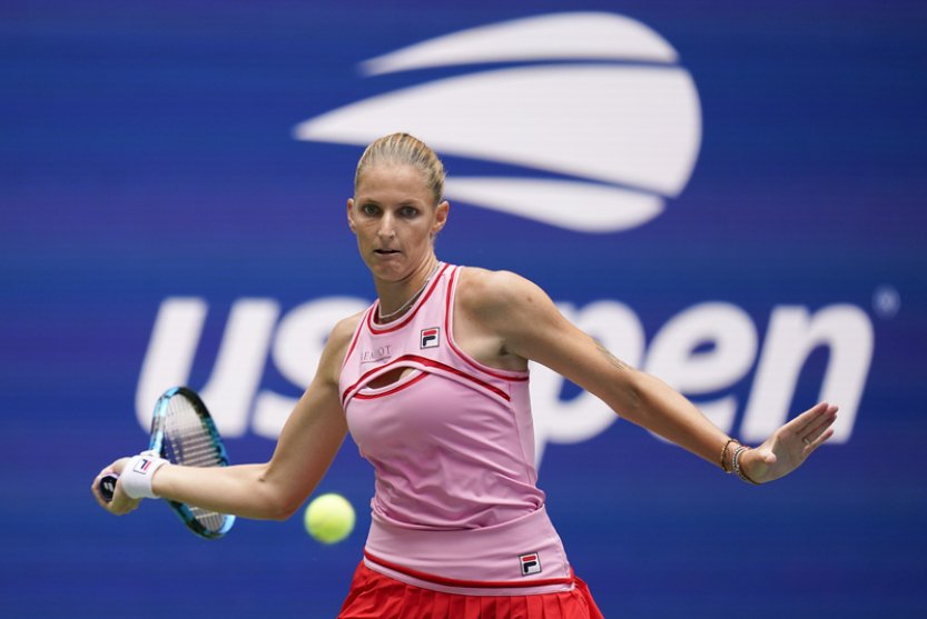 Plíšková a Bouzková postoupily na US Open do 2. kola, Nosková neuspěla