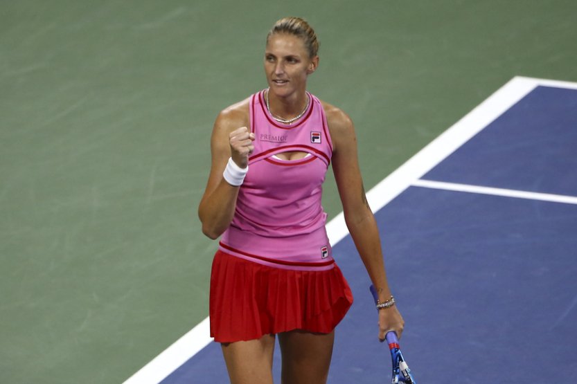 US Open mám ráda, těší mě, že tu budu ještě pár dní, řekla po postupu Plíšková