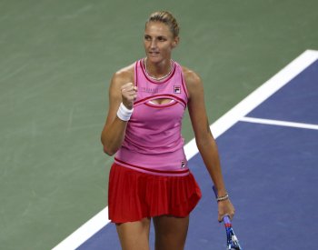 US Open mám ráda, těší mě, že tu budu ještě pár dní, řekla po postupu Plíšková