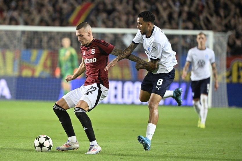 Mám husí kůži, postoupili jsme do nejlepší ligy světa, radoval se Haraslín