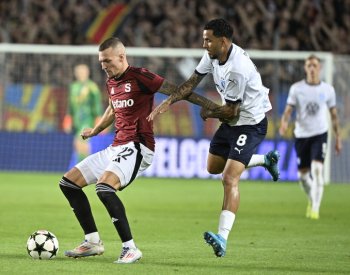 Mám husí kůži, postoupili jsme do nejlepší ligy světa, radoval se Haraslín