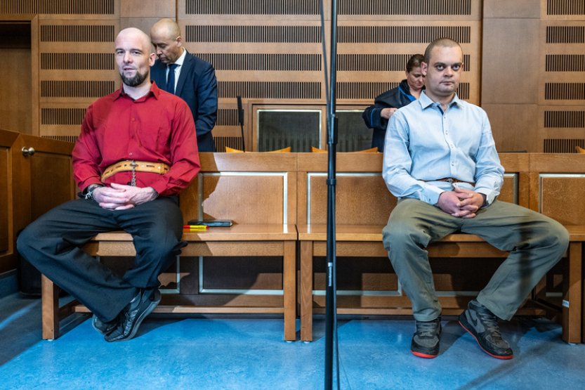 Soud potvrdil Jirečkovi trest 26 let za umučení muže ve sklepě