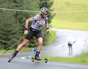 Krčmář chybí v nominaci na MS v letním biatlonu, oporou bude Davidová