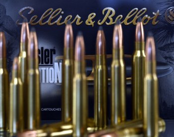 Výrobci munice Sellier & Bellot loni stouply tržby z 6,1 mld na 6,7 mld Kč