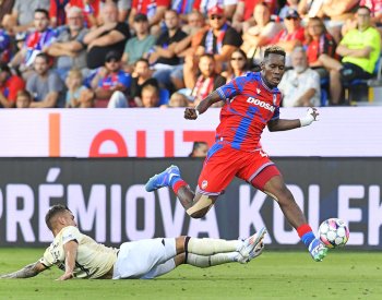 Fotbalisté Plzně chtějí v odvetě proti Hearts stvrdit postup do Evropské ligy