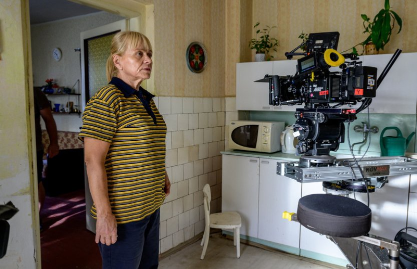 Režisér Šimon Holý natáčí ve Šluknovském výběžku film Chica Checa