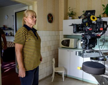 Režisér Šimon Holý natáčí ve Šluknovském výběžku film Chica Checa