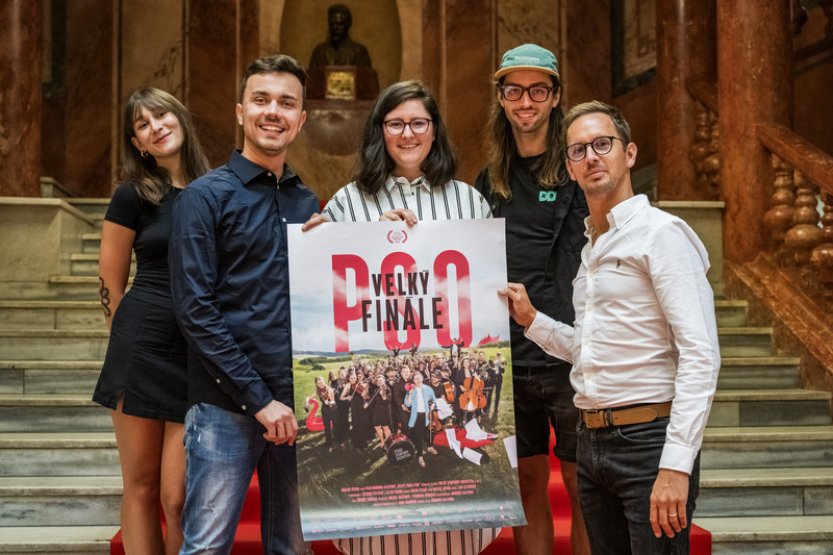 Film Velký finále PSO popisuje činnost amatérského symfonického orchestru