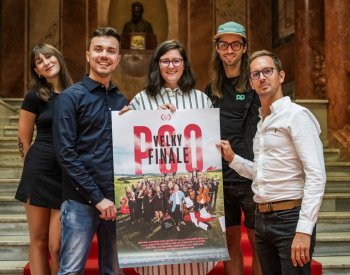 Film Velký finále PSO popisuje činnost amatérského symfonického orchestru