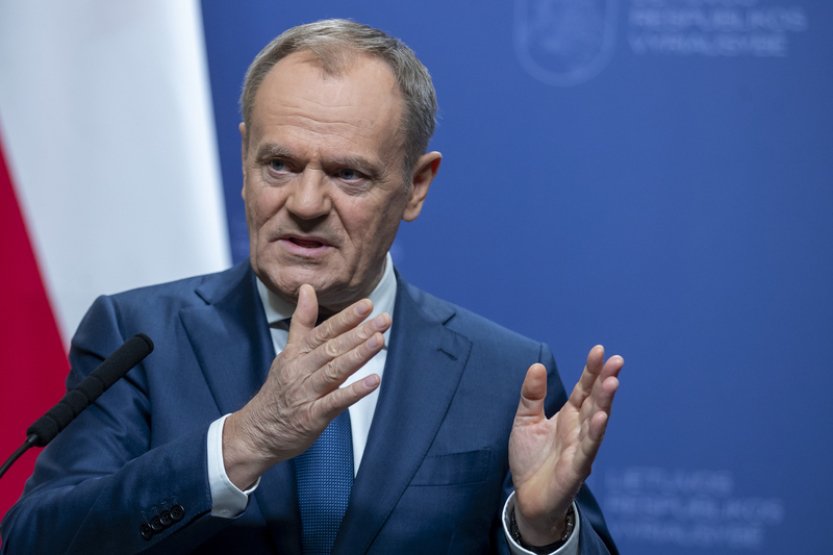 Polsko i příští rok plánuje rekordní výdaje na obranu, ohlásil premiér Tusk