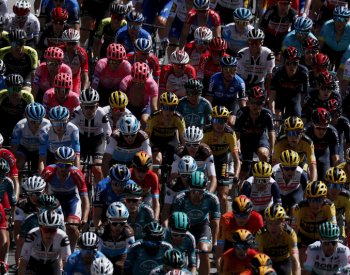 Etapu Vuelty vyhrál po úniku Dunbar, Roglič stáhl přes půl minuty na lídra