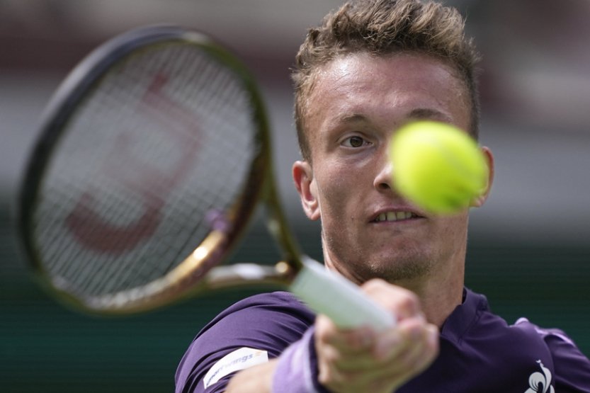 Největší obrat v kariéře, řekl Lehečka po postupu do 3. kola US Open