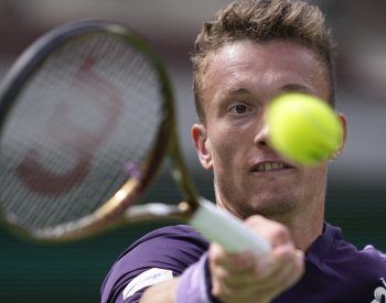 Největší obrat v kariéře, řekl Lehečka po postupu do 3. kola US Open