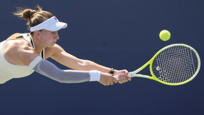 Asi mi dnes nebylo souzeno vyhrát, řekla Krejčíková po konci ve 2. kole US Open