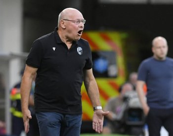 Nepřijeli jsme jen něco hájit, to bychom byli naivky, řekl trenér Plzně Koubek