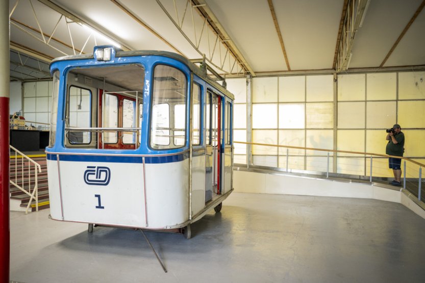 Expozice v Liberci připomene lanovku na Ještěd, jejíž provoz ukončila havárie