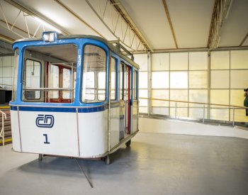 Expozice v Liberci připomene lanovku na Ještěd, jejíž provoz ukončila havárie