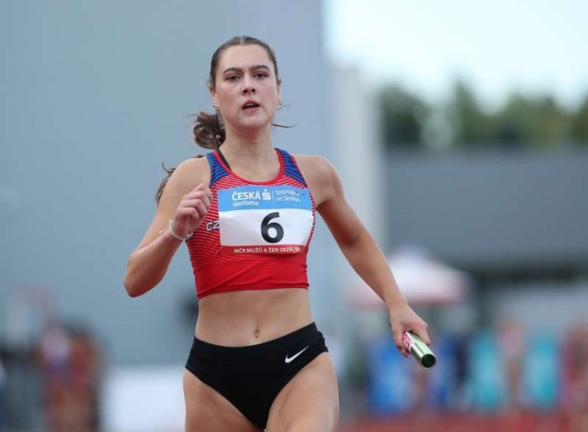 Atletka Tkáčová získala na juniorském MS bronz v sedmiboji