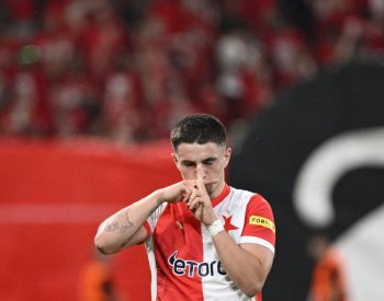 Vyřazení je hořké, litoval Zafeiris po jednom z nejlepších výkonů za Slavii
