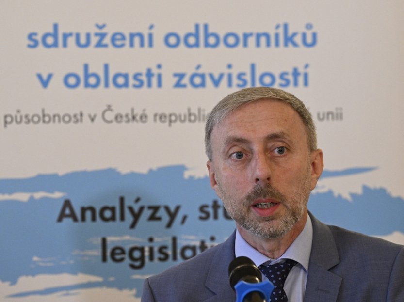Vobořil chce nadále řešit prevenci závislostí či politiku regulace drog