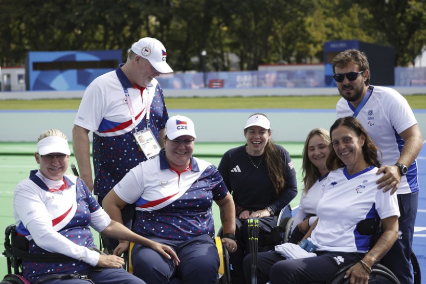 Lukostřelkyně Pultar Musilová zahájila paralympiádu světovým rekordem