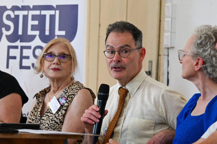 Potomci brněnské továrnické rodiny Blochových přijeli na Štetlfest do Brna