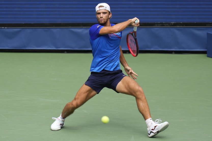 Vítězství nad tak dobrým hráčem potěší, řekl Macháč po výhře nad Kordou