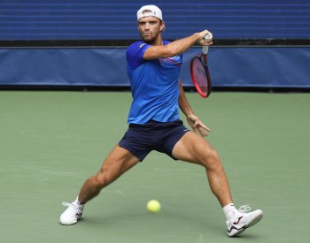 Vítězství nad tak dobrým hráčem potěší, řekl Macháč po výhře nad Kordou