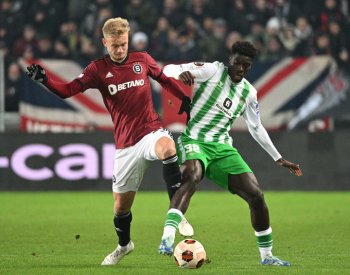 Splnilo se mi, co jsem nechtěl - zápas na stadionu City, řekl sparťan Zelený